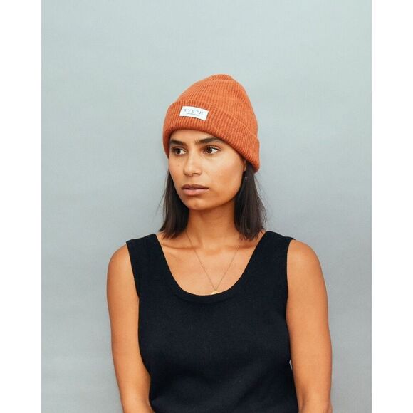 ✨Wyeth Bixby Beanie in Orange✨ main image 7